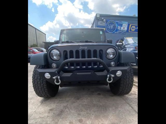 2016 Jeep Wrangler Black Bear
