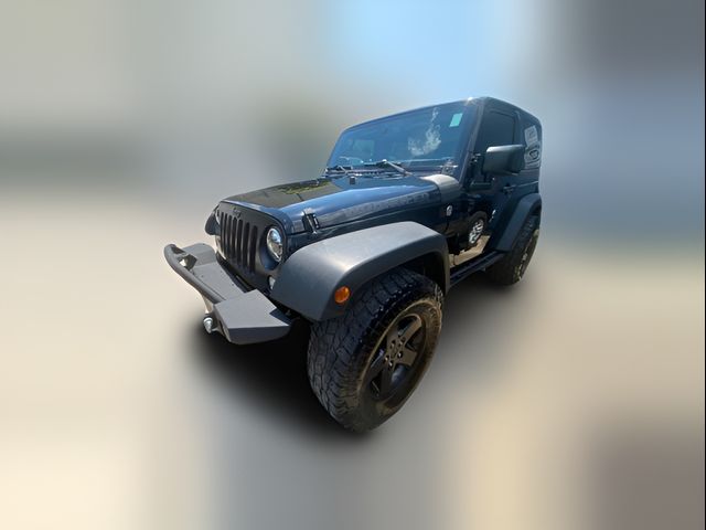 2016 Jeep Wrangler Black Bear