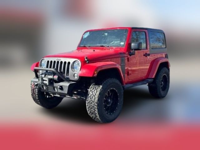 2016 Jeep Wrangler Freedom