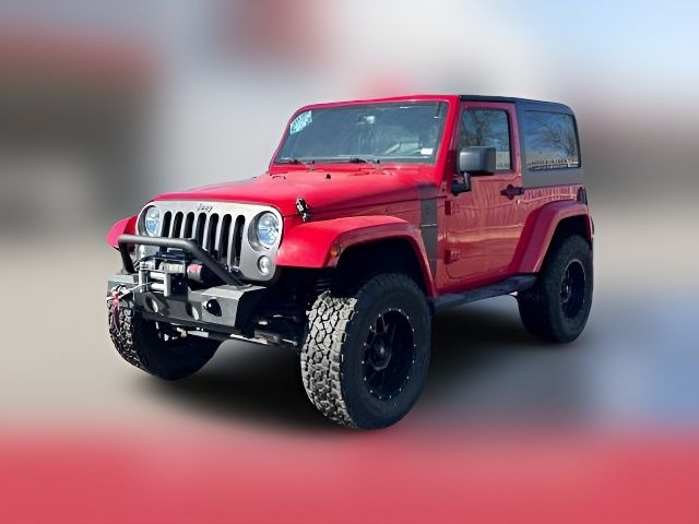 2016 Jeep Wrangler Freedom