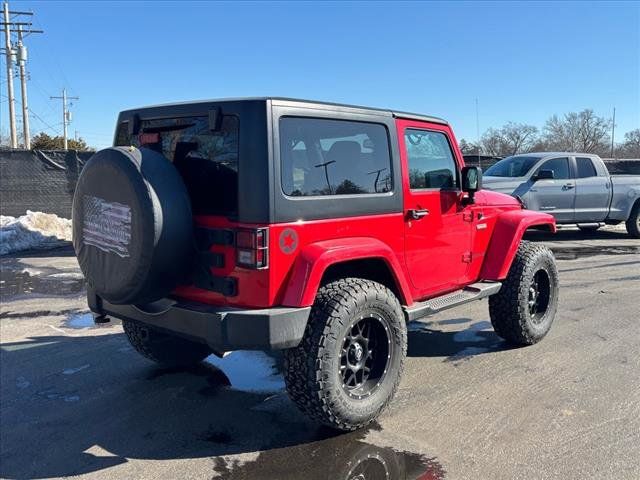 2016 Jeep Wrangler Freedom