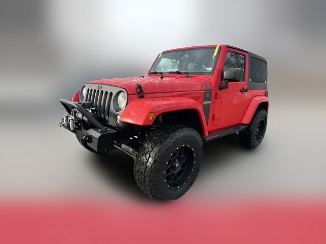 2016 Jeep Wrangler Freedom