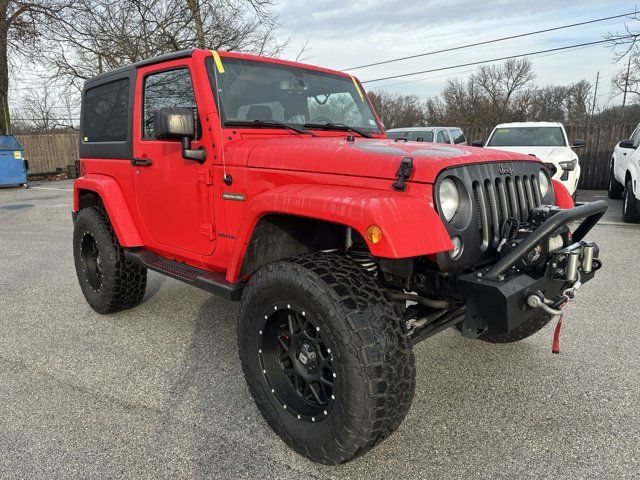 2016 Jeep Wrangler Freedom