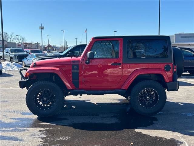 2016 Jeep Wrangler Freedom