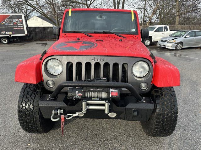 2016 Jeep Wrangler Freedom