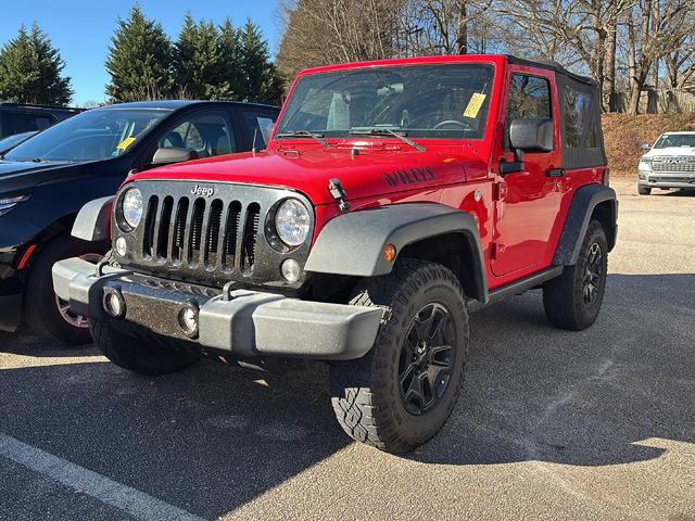 2016 Jeep Wrangler Willys Wheeler