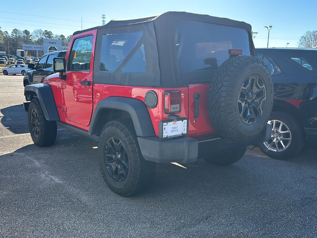 2016 Jeep Wrangler Willys Wheeler