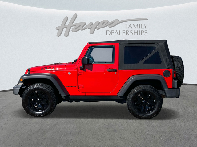 2016 Jeep Wrangler Willys Wheeler