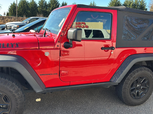 2016 Jeep Wrangler Willys Wheeler