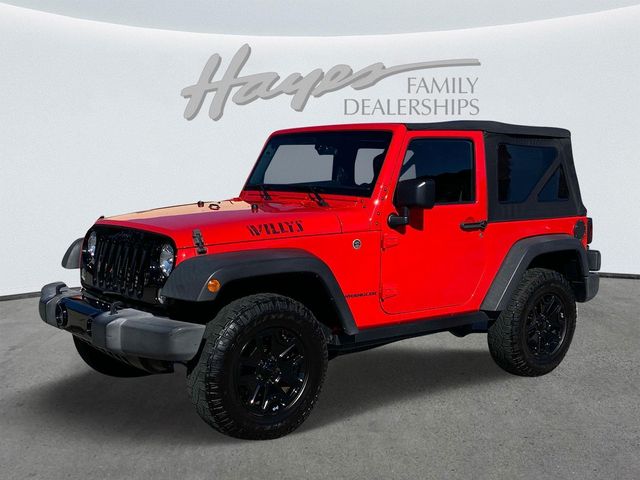 2016 Jeep Wrangler Willys Wheeler