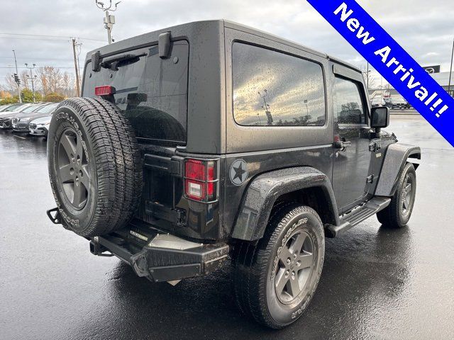 2016 Jeep Wrangler Freedom