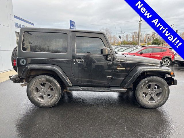 2016 Jeep Wrangler Freedom