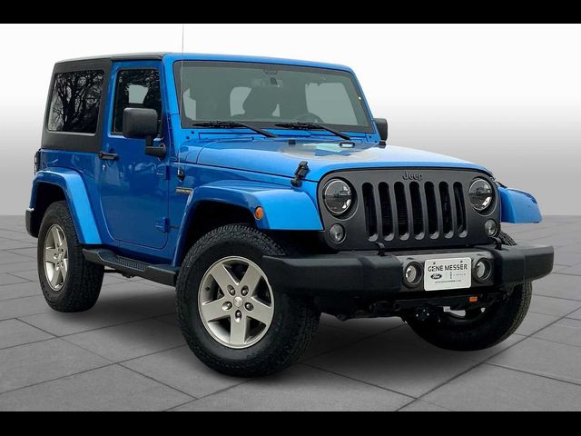 2016 Jeep Wrangler Freedom