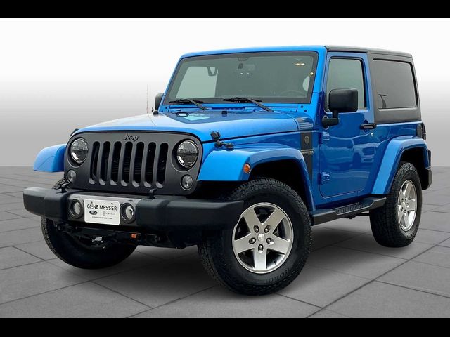 2016 Jeep Wrangler Freedom