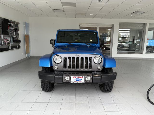 2016 Jeep Wrangler Freedom