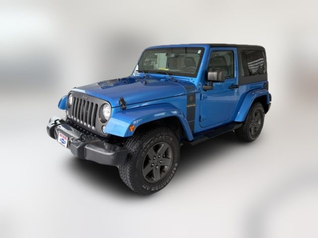 2016 Jeep Wrangler Freedom