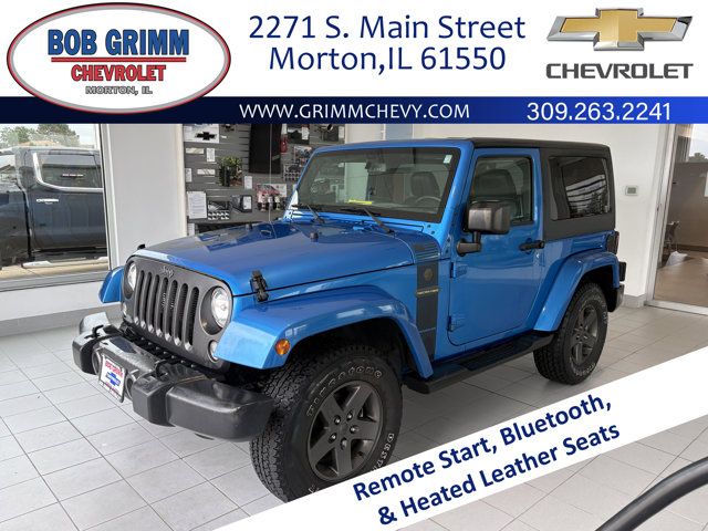 2016 Jeep Wrangler Freedom