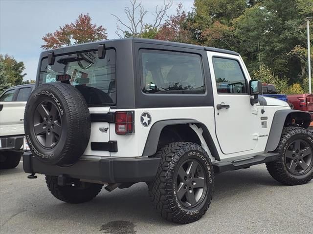 2016 Jeep Wrangler Freedom