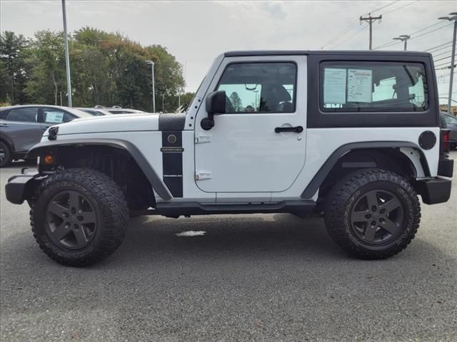 2016 Jeep Wrangler Freedom