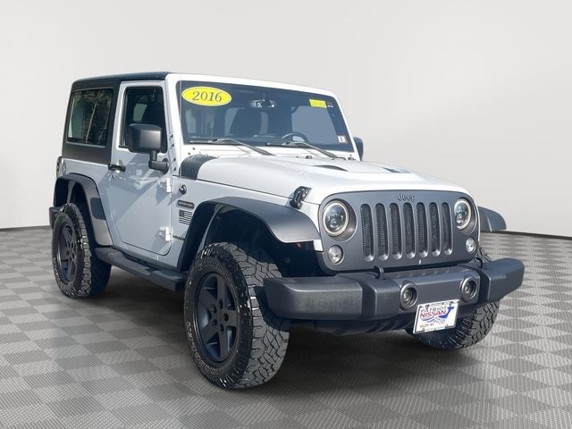 2016 Jeep Wrangler Freedom