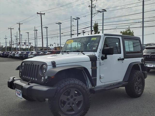 2016 Jeep Wrangler Freedom