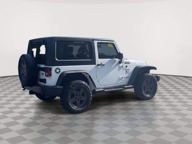 2016 Jeep Wrangler Freedom