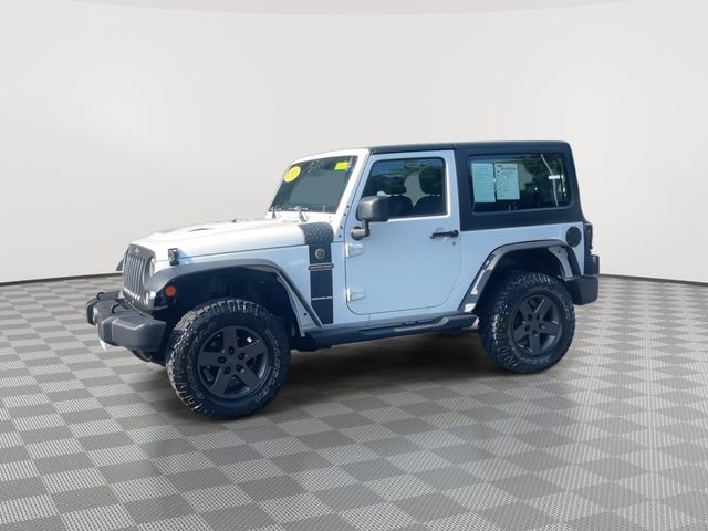 2016 Jeep Wrangler Freedom