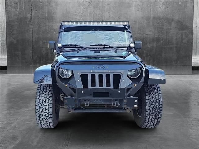 2016 Jeep Wrangler Unlimited Freedom