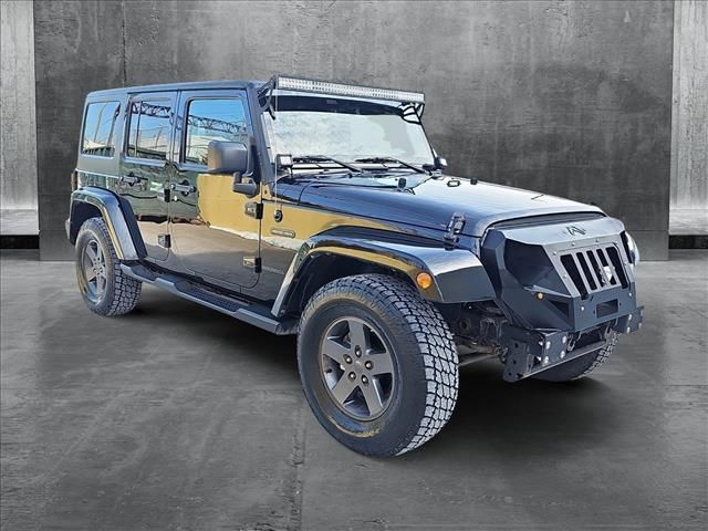 2016 Jeep Wrangler Unlimited Freedom