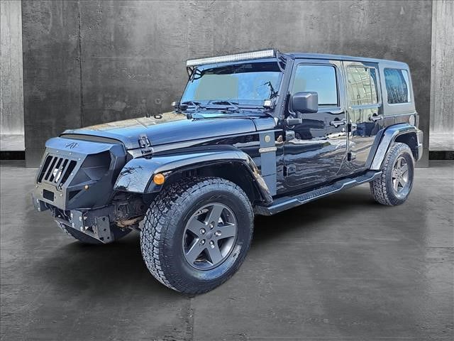 2016 Jeep Wrangler Unlimited Freedom