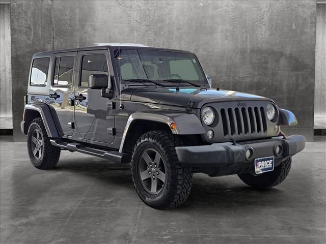 2016 Jeep Wrangler Unlimited Freedom