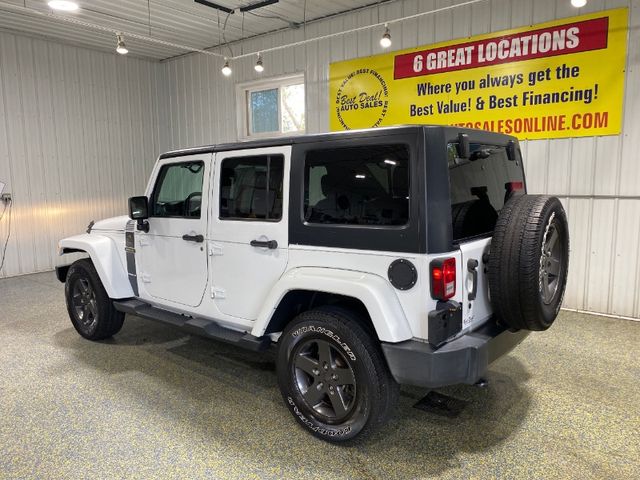 2016 Jeep Wrangler Unlimited Freedom