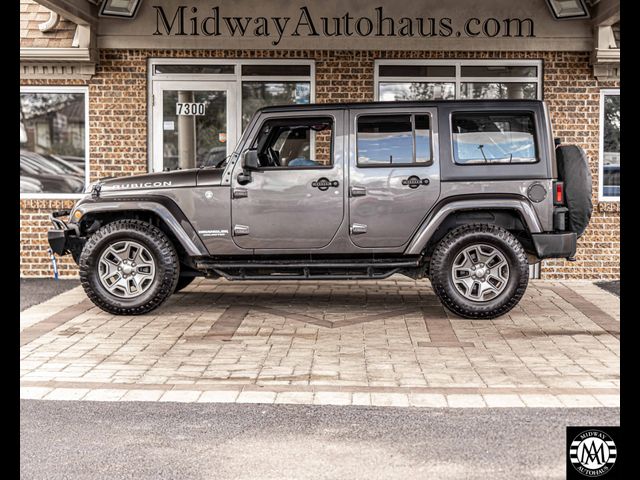 2016 Jeep Wrangler Unlimited Rubicon