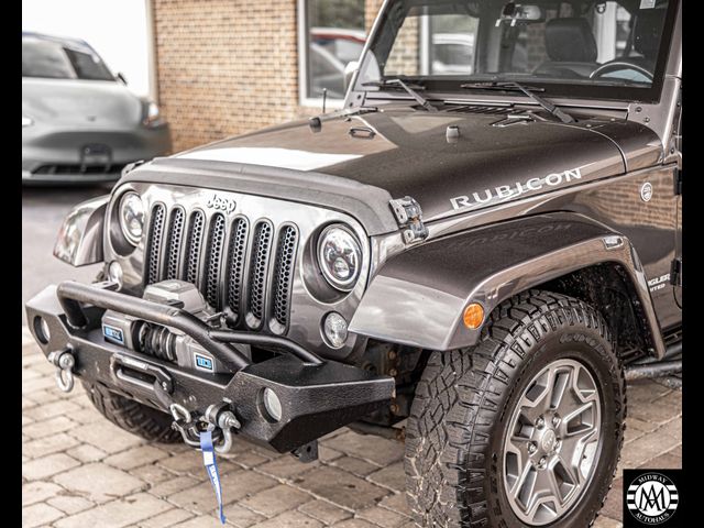 2016 Jeep Wrangler Unlimited Rubicon