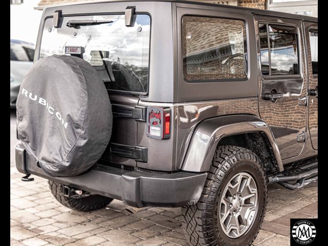 2016 Jeep Wrangler Unlimited Rubicon