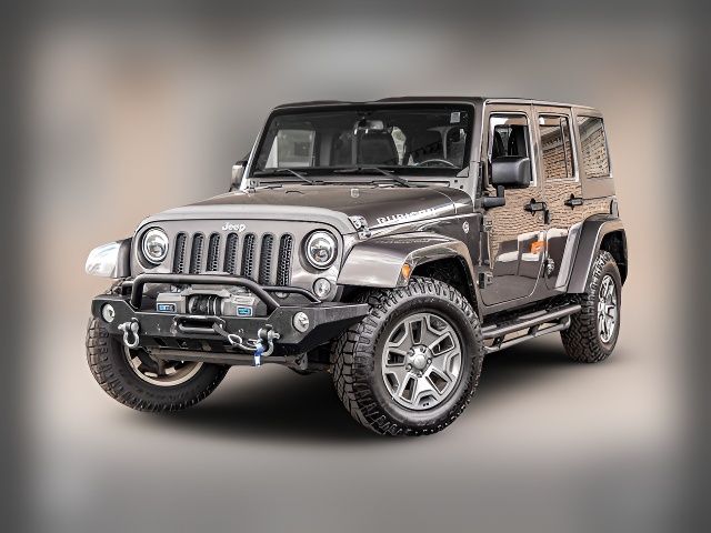 2016 Jeep Wrangler Unlimited Rubicon