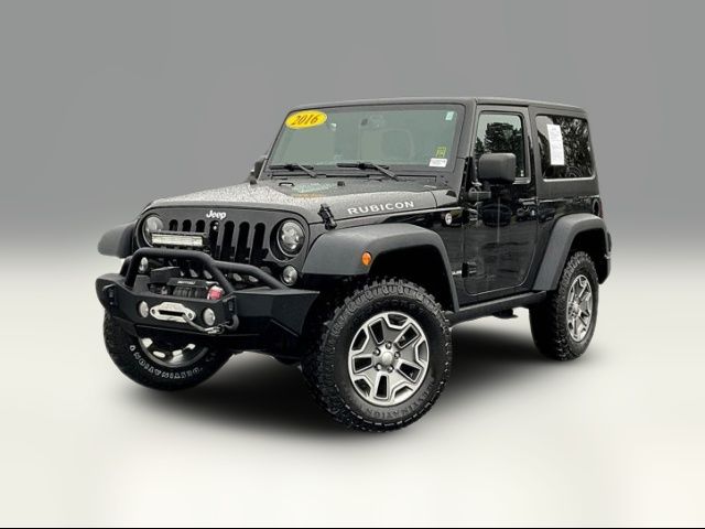 2016 Jeep Wrangler Rubicon