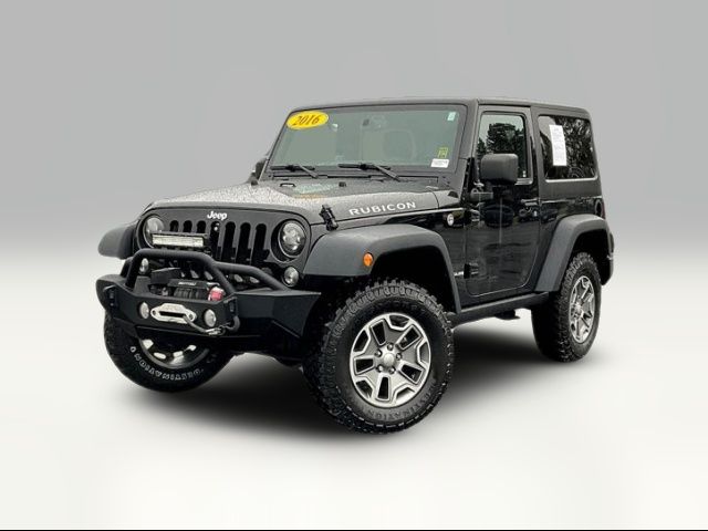 2016 Jeep Wrangler Rubicon