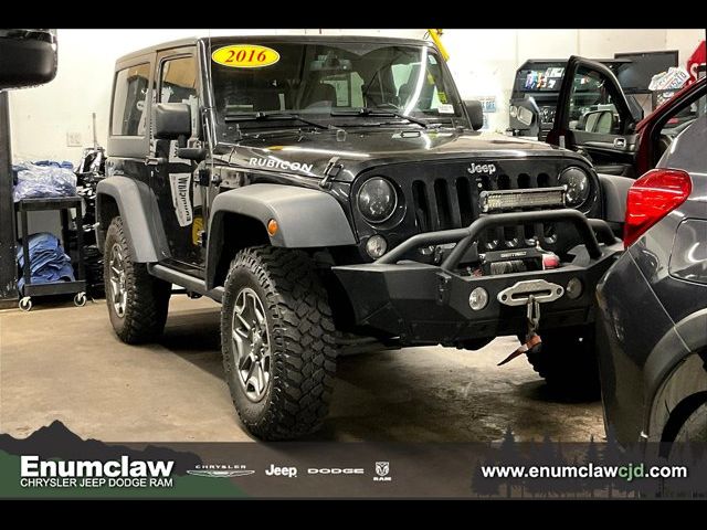 2016 Jeep Wrangler Rubicon