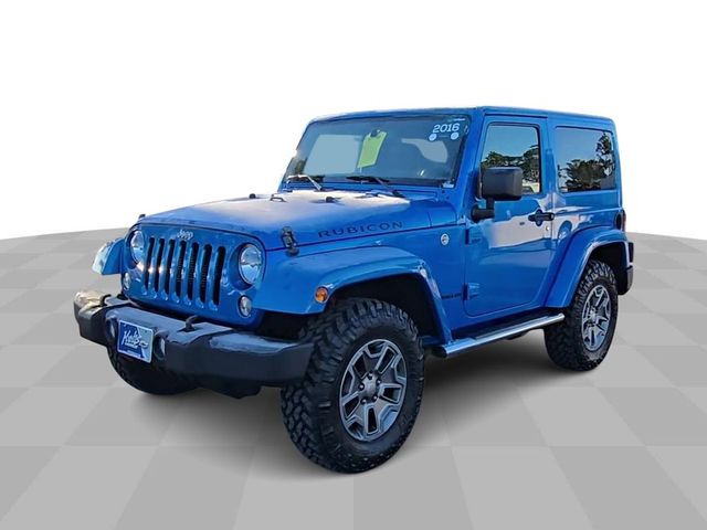 2016 Jeep Wrangler Rubicon