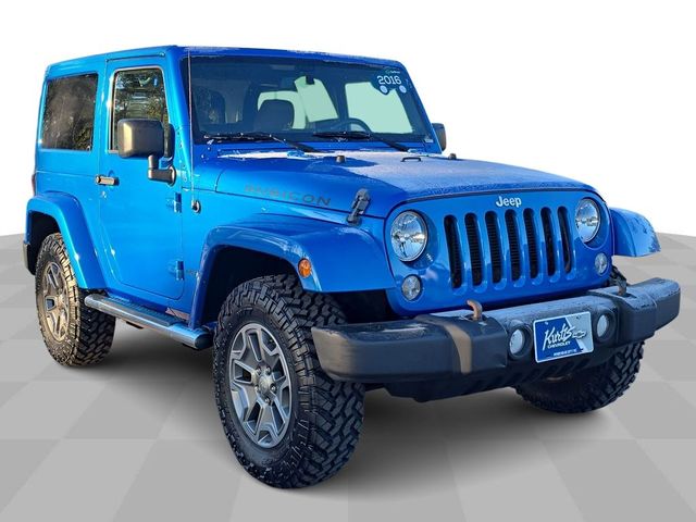 2016 Jeep Wrangler Rubicon