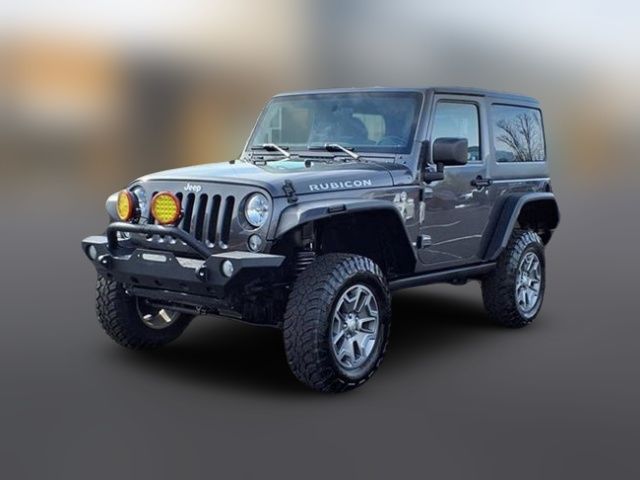 2016 Jeep Wrangler Rubicon