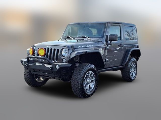 2016 Jeep Wrangler Rubicon