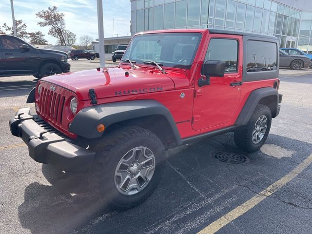 2016 Jeep Wrangler Rubicon