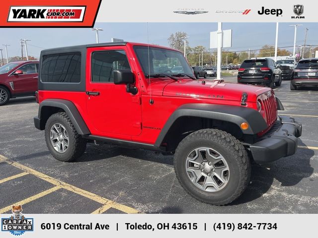 2016 Jeep Wrangler Rubicon