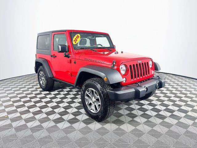 2016 Jeep Wrangler Rubicon