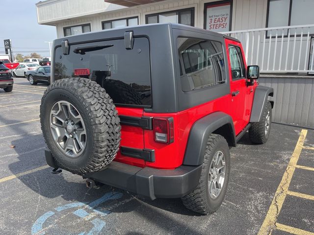 2016 Jeep Wrangler Rubicon