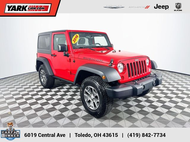 2016 Jeep Wrangler Rubicon