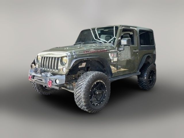 2016 Jeep Wrangler Rubicon Hard Rock