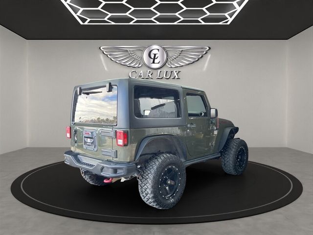 2016 Jeep Wrangler Rubicon Hard Rock